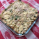 El cooksnap de Maria Paz Dominguez/ @pacitamama en instagram cuando hizo Budín de coliflor.