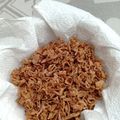 Cooksnap dari Ibukgenduks untuk resep Bawang Goreng Renyah (Simple & Awet Kriuknya)