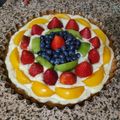 El cooksnap de nemeanalia cuando hizo Tarta de frutas fácil y economía.