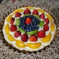 El cooksnap de nemeanalia cuando hizo Tarta de frutas fácil y economía.