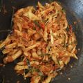 Cooksnap dari Dian Marthalins untuk resep Ayam Suwir Bumbu Bali