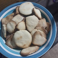 El cooksnap de Galy Clavijo Muñoz cuando hizo Galletas de Mantequilla (temática Navidad).