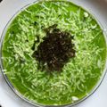 Subhra Sen Sarma's cooksnap of when they made পালং স্যুপ (palong soup recipe in Bengali).