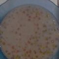Cooksnap dari nurlovely ramli untuk resep Bubur kacang hijau dipadu mutiara
