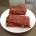 Cooksnap dari Omanya Hayden untuk resep Bak Kwa aka dendeng babi manis 