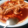 El cooksnap de Licenciada Gladis Crystal cuando hizo Barbacoa estilo Sinaloa.