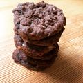 Cooksnap από kimwlos στη συνταγή Νηστίσιμα soft cookies σοκολάτας