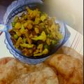 Manini Ray's cooksnap of when they made আলু ফুলকপির তরকারি.