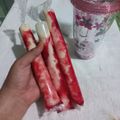 Cooksnap hanis hilaluddin semasa beliau membuat Aiskrim Malaysia McFlurry Strawberry.