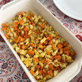 El cooksnap de Marieta cuando hizo Guarnición saludable de boniato y patata especiados.