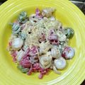 El cooksnap de Regina Hernandez cuando hizo Pasta con crema al ajo.
