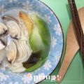 etta2009 的 絲瓜蛤蜊麵 cooksnap