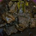 Cooksnap dari mama Arkan Khawla untuk resep Rendang Daging simple