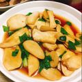 LKK Cook 的 塔香蠔油杏鮑菇 cooksnap