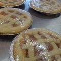El cooksnap de Gabi cuando hizo Pastafrola (masa con manteca).
