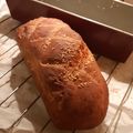 Cooksnap από Asimomiti Dimitra στη συνταγή Ζυμωτό ψωμί με αλεύρι ζέας