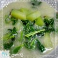 Cooksnap dari Mama Kika(๑'ᵕ'๑)⸝* untuk resep Bobor Bayem