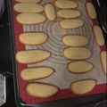El cooksnap de Sandrita Lovo cuando hizo Lenguitas de gato con chocolate.