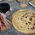 El cooksnap de Marisol Varesi cuando hizo Panqueques caramelizados con dulce de leche.