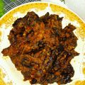Cooksnap dari Cheylvia untuk resep Dendeng Rusa Balado