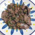 Cheung Crab Kit 的 蒜香油蔥煎牛舌 cooksnap