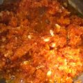 Bhavisha Hirapara's cooksnap of when they made Carrot Gajar Halwa.