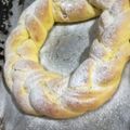 El cooksnap de Erica. cuando hizo Trenza dulce rellena.👩🏼‍🍳.