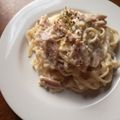 Cooksnap dari Regina Gita Setiari untuk resep Spaghetti Carbonara Simple