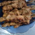 Cooksnap dari Dina Mareta Sanger untuk resep Sate ayam manis
