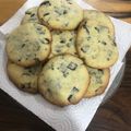 El cooksnap de Clariigonzalezz cuando hizo Cookies con chips de chocolate.
