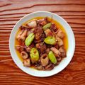 Cooksnap dari Vinna Momy Alesha untuk resep Balado Cumi Asin & Pete