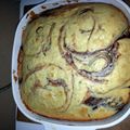 Malihaa's cooksnap of when they made Major's Marble Cake.