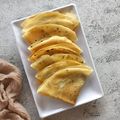 Cooksnap dari Presella untuk resep Crepes Leker Crispy