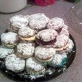 laquanne87's cooksnap of when they made Red Velvet Crinkles with Cream Cheese Filling.