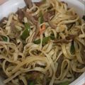 Tyanaeffa's cooksnap of when they made Spaghetti stir fry.