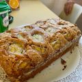 El cooksnap de Camii Diaz Majdanski cuando hizo Budín vegano de bananas (más húmedo que verano santafecino!).