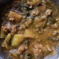 Roshan's cooksnap of when they made மட்டன் கொத்து கறி மசால்(kheema masala recipe in tamil).