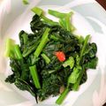 Lin Shu Jhen 的 炒芥蘭花苔 🍀素食 cooksnap
