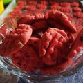 Cooksnap dari sri oktavia untuk resep Red Velvet Cookies choocochips