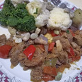 El cooksnap de jkl cuando hizo Asadura de cordero encebollada.