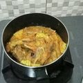 Cooksnap dari Novi Usmania untuk resep Kare ayam kampung