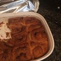 Audrey Koziol's cooksnap of when they made Cinnamon Rolls.