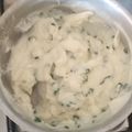El cooksnap de Maria Nadia cuando hizo Salsa blanca casera.