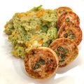 Cooksnap dari LuLu Choirinida untuk resep Eggroll Ayam Wortel (Rolade)
