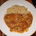 Ágnes Ábel Cooksnap-ja, amikor elkészítette a(z) Húsgombócok vadász módra receptet.
