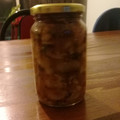 El cooksnap de Mariela cuando hizo Porotos en escabeche.