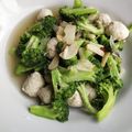 Cooksnap dari Iin untuk resep Tumis brokoli baso ayam
