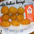Cooksnap dari Dapur Dien untuk resep Bakso krispiBy yunda yun