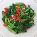 Cooksnap dari Lee Wijayanti untuk resep Ca Sawi Hijau