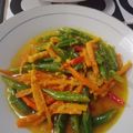 Cooksnap dari Nurina Amril untuk resep Tumis Buncis Wortel Bumbu kuning